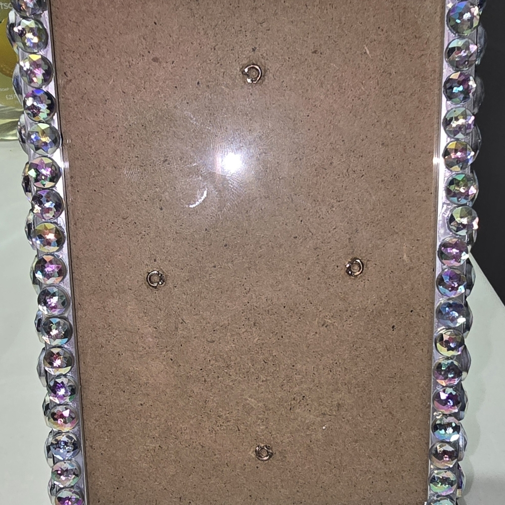 Crystal-Embellished Photo Frame - Picture 2 of 5